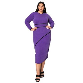 Plus Size Elora Sweater Dress