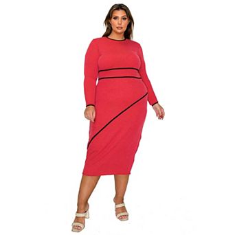 Plus Size Elora Sweater Dress