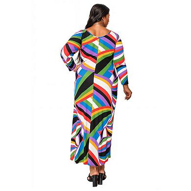 Plus Size Ezra Maxi Dress