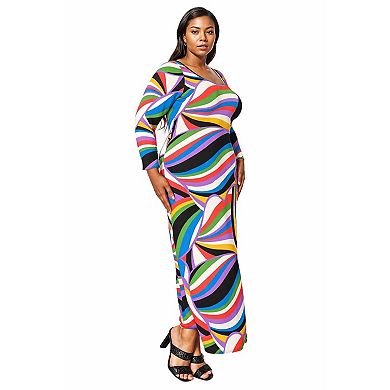 Plus Size Ezra Maxi Dress