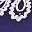 Navy Soutache