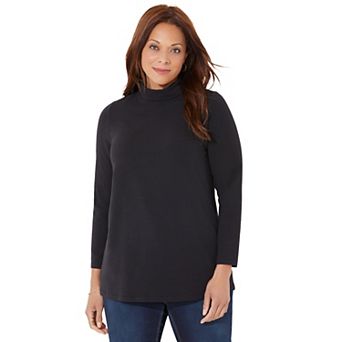 Catherines Women's Plus Size Suprema Turtleneck