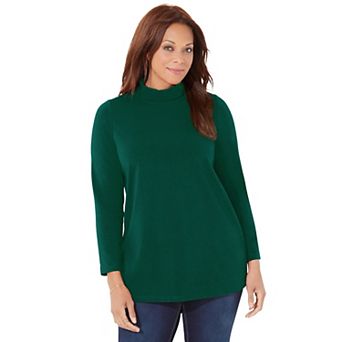 Catherines Women's Plus Size Suprema Turtleneck