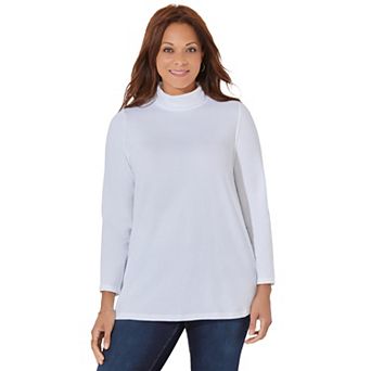 Catherines Women's Plus Size Suprema Turtleneck