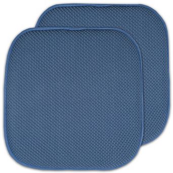 Sweet Home Memory Foam Honeycomb Non-Slip Chair Cushion 2-Pack