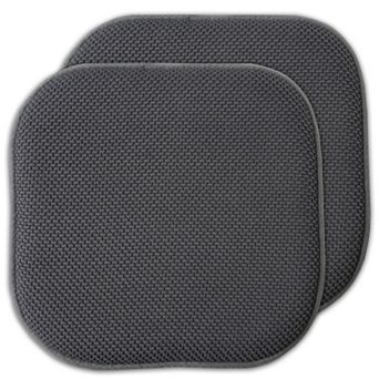 Sweet Home Memory Foam Honeycomb Non-Slip Chair Cushion 2-Pack