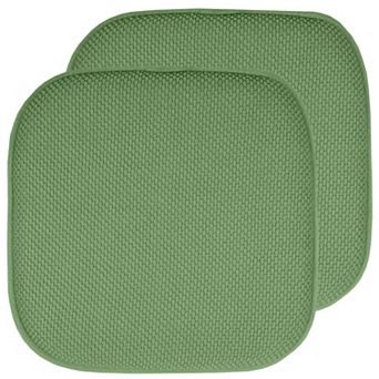 Sweet Home Memory Foam Honeycomb Non-Slip Chair Cushion 2-Pack