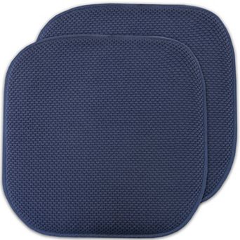 Sweet Home Memory Foam Honeycomb Non-Slip Chair Cushion 2-Pack