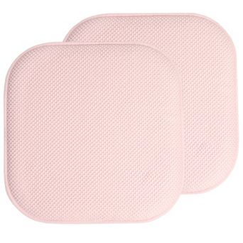 Sweet Home Memory Foam Honeycomb Non-Slip Chair Cushion 2-Pack