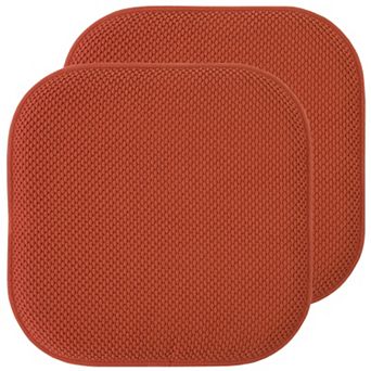 Sweet Home Memory Foam Honeycomb Non-Slip Chair Cushion 2-Pack