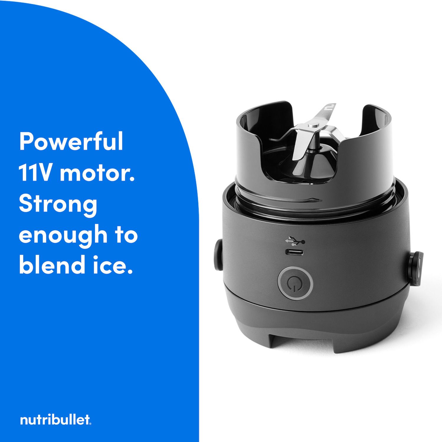 Nutribullet Flip - Mixeur Portable Avec Tasse Isotherme, Moteur 11,1V, Recharge USB-C, Capacité 24h Froid - 6