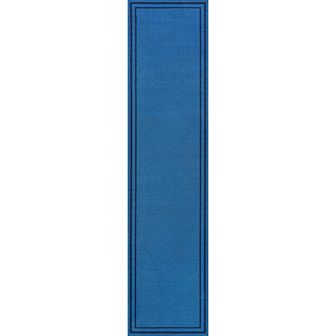 Sloane Classic 2-stripe Border Washable Area Rug