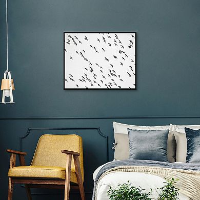 Taking Flight Canvas Wall Art