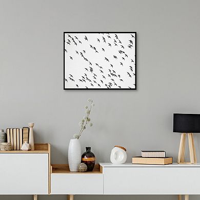 Taking Flight Canvas Wall Art