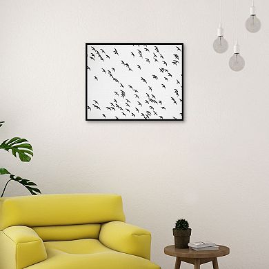 Taking Flight Canvas Wall Art