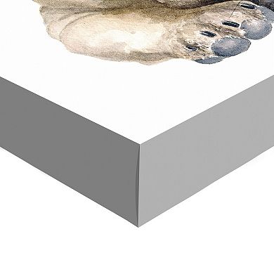 Frankie The French Bulldog Canvas Wall Art