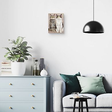 Hope & Natalie Cats Canvas Wall Art
