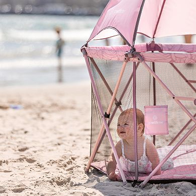 Baby Delight Go With Me Deluxe Portable Eclipse Playard with Canopy