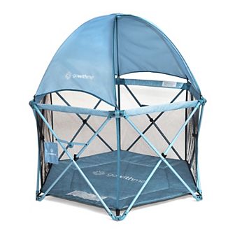Baby Delight Go With Me Deluxe Portable Eclipse Playard with Canopy