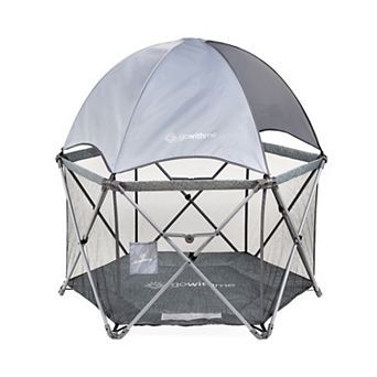 Baby Delight Go With Me Deluxe Portable Eclipse Playard with Canopy
