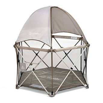 Baby Delight Go With Me Deluxe Portable Eclipse Playard with Canopy