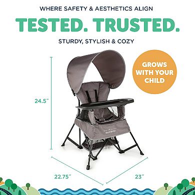 Baby Delight Go With Me Venture Deluxe Portable Chair
