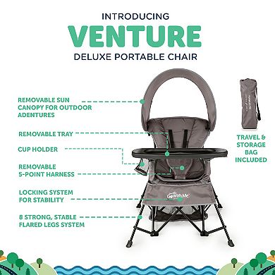 Baby Delight Go With Me Venture Deluxe Portable Chair