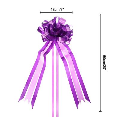 10pcs Large Big Pull Bow Car Gift Wrapping Bows Ribbon for Wedding Car Baskets Bow