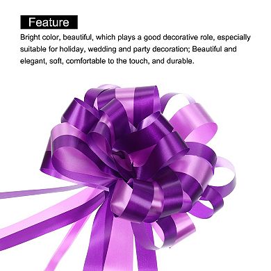 10pcs Large Big Pull Bow Car Gift Wrapping Bows Ribbon for Wedding Car Baskets Bow