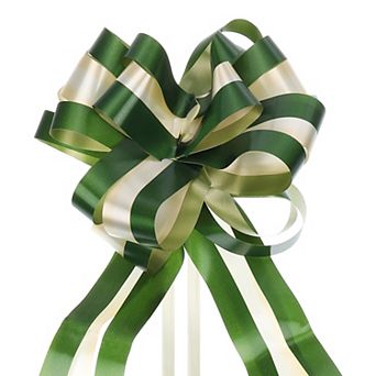 10 pc Large Big Pull Bow Car Gift Wrapping Bows Ribbon for Wedding Car Baskets Bow