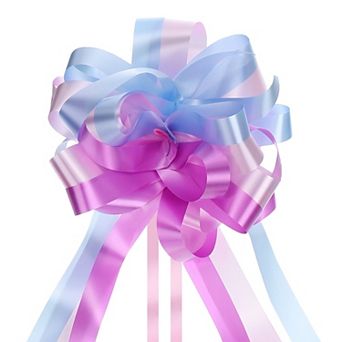 10 pc Large Big Pull Bow Car Gift Wrapping Bows Ribbon for Wedding Car Baskets Bow