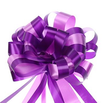 10 pc Large Big Pull Bow Car Gift Wrapping Bows Ribbon for Wedding Car Baskets Bow