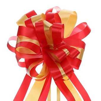 10 pc Large Big Pull Bow Car Gift Wrapping Bows Ribbon for Wedding Car Baskets Bow