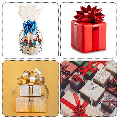 Giant Large Pull Bow Big Metallic Car Bows Ribbon for Wedding Presents Gift Wrapping