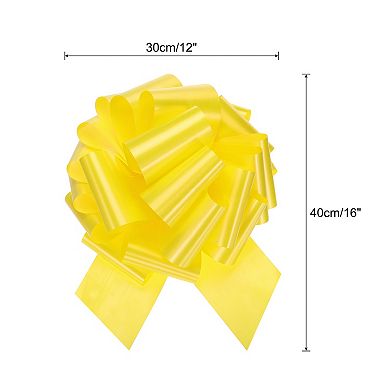 Giant Large Pull Bow Big Metallic Car Bows Ribbon for Wedding Presents Gift Wrapping