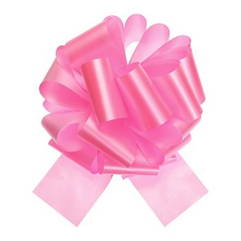 Giant Large Pull Bow Big Metallic Car Bows Ribbon for Wedding Presents Gift Wrapping