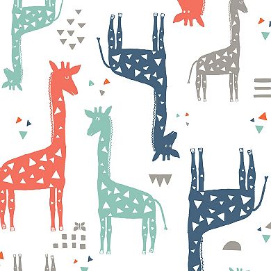 The Honest Company Newborn Size Giraffe Diapers 32 Count