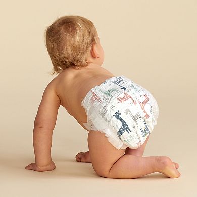 The Honest Company Newborn Size Giraffe Diapers 32 Count