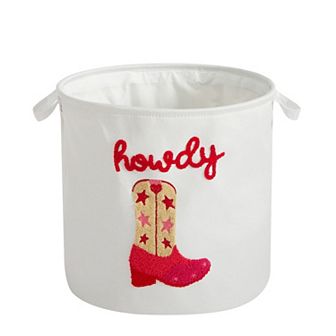 Aeropostale Tufted Canvas Rowdy Hamper