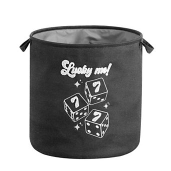 Aeropostale Tufted Canvas Lucky Me Hamper