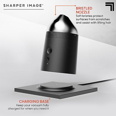 Sharper Image Rechargeable Cordless Hair Vacuum