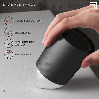 Sharper Image Rechargeable Cordless Hair Vacuum