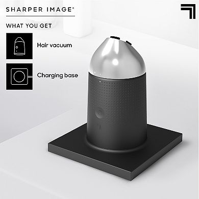 Sharper Image Rechargeable Cordless Hair Vacuum