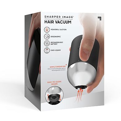 Sharper Image Rechargeable Cordless Hair Vacuum