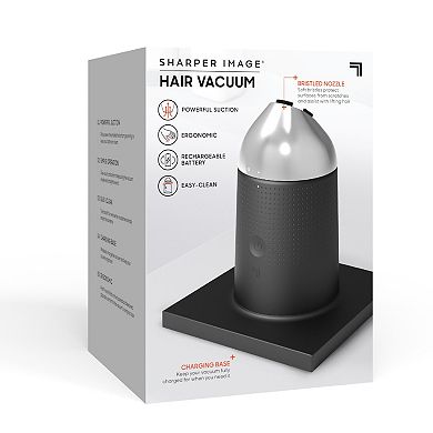 Sharper Image Rechargeable Cordless Hair Vacuum