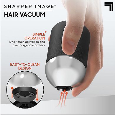 Sharper Image Rechargeable Cordless Hair Vacuum