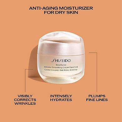 Shiseido Mini Benefiance Wrinkle Smoothing Cream Enriched