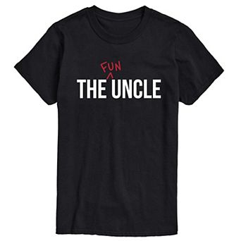Men's The Fun Uncle Graphic Tee