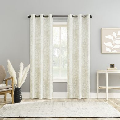 The Big One® Alley Sheer Grommet 4-Pack Window Curtain Set