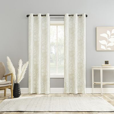 The Big One® Alley Sheer Grommet 4-Pack Window Curtain Set